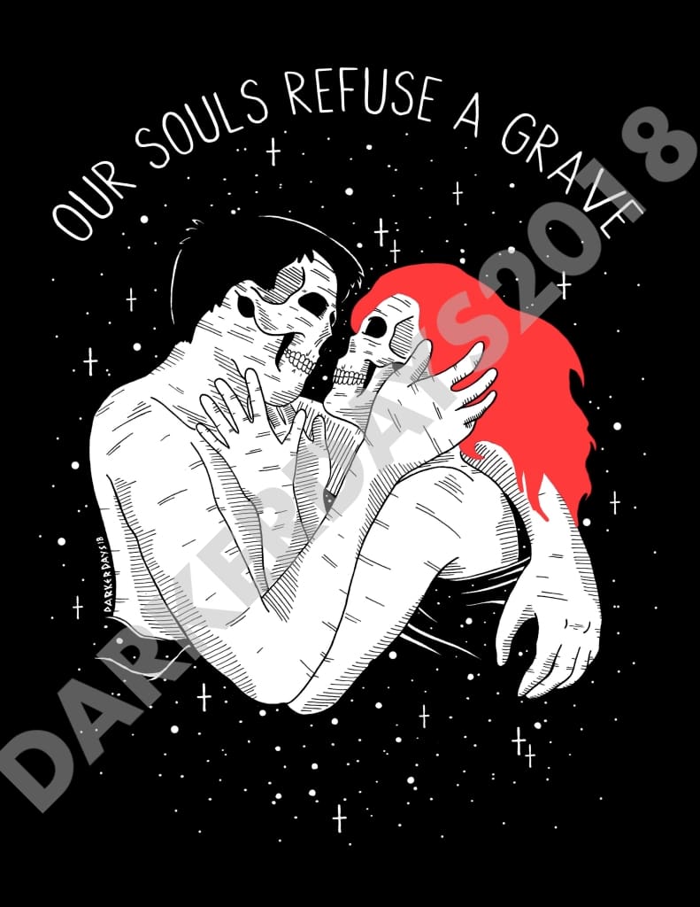Refuse A Grave Print Prints