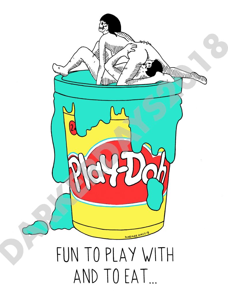 Play-Doh Print Prints