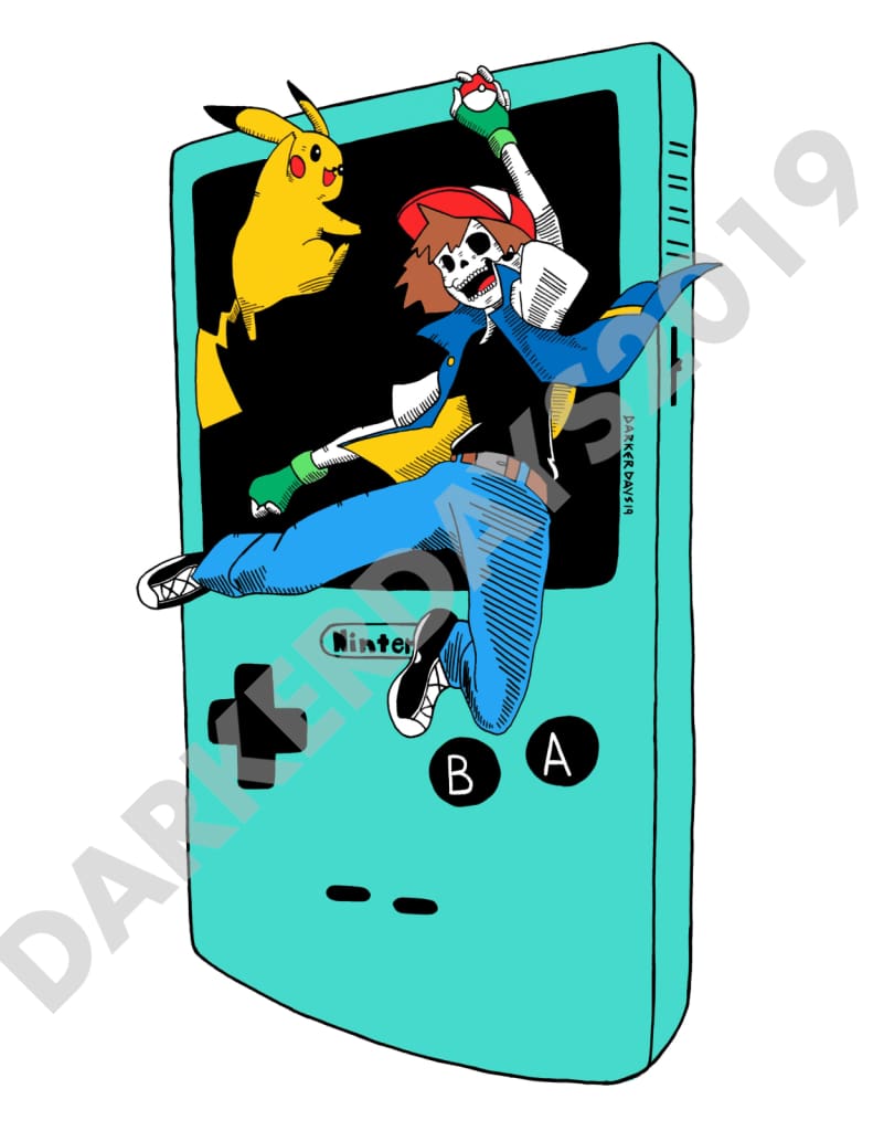 Pokemon Print Prints