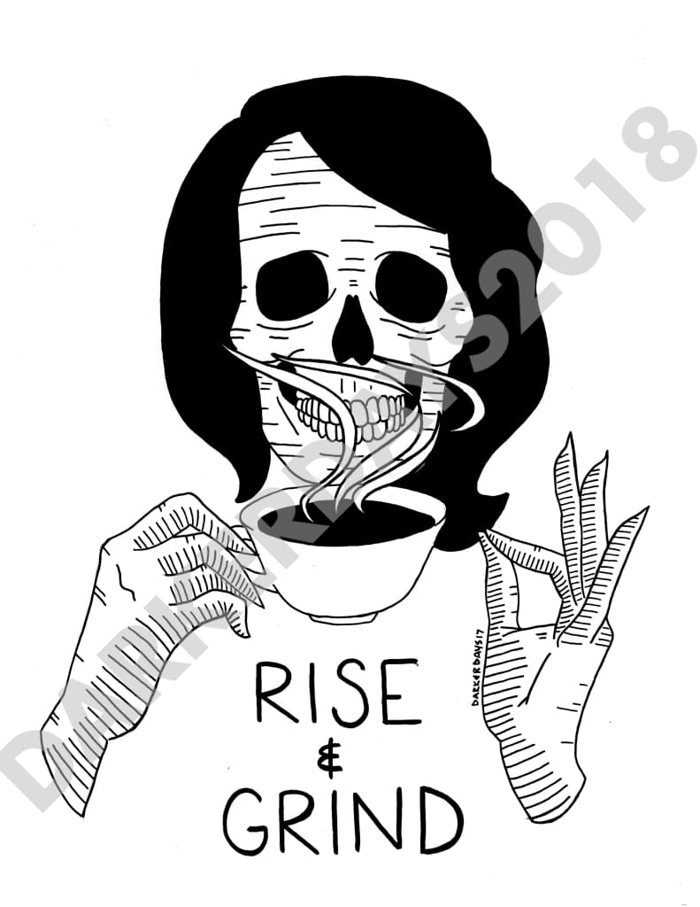 Rise & Grind Print Throwback Prints