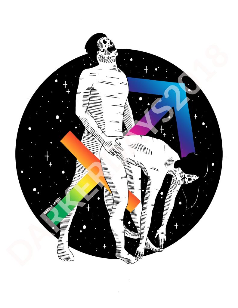 Sagittarius Print Prints