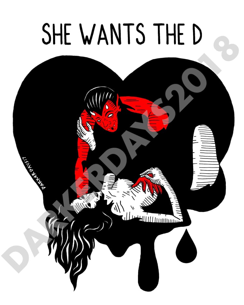 She Wants The D Print Prints