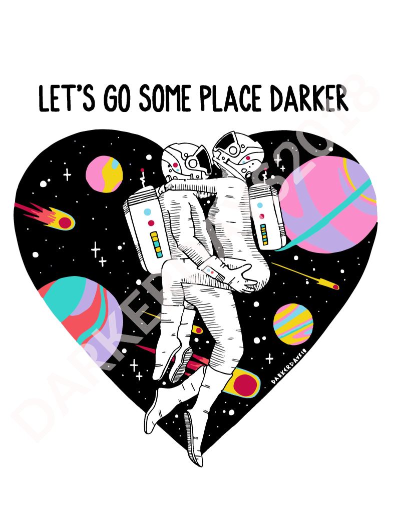 Some Place Darker Print Prints