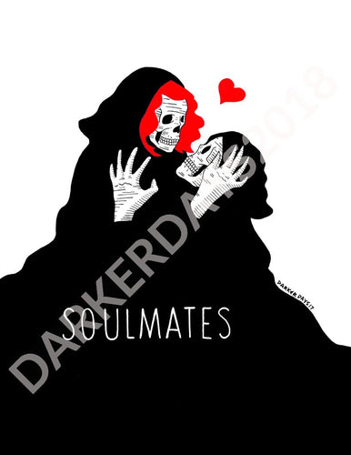 Soulmates Print Throwback Prints