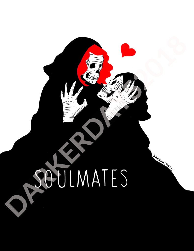 Soulmates Print Throwback Prints
