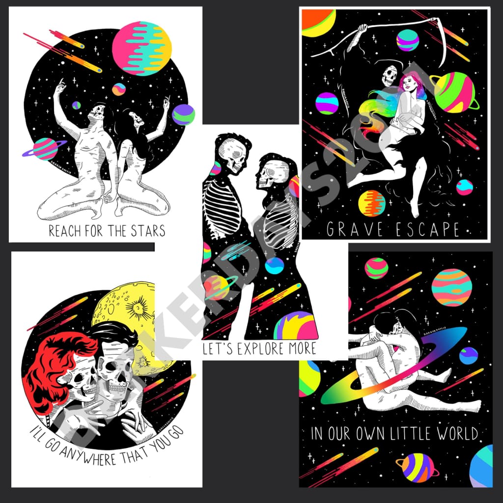 Space Print Package Pt.2