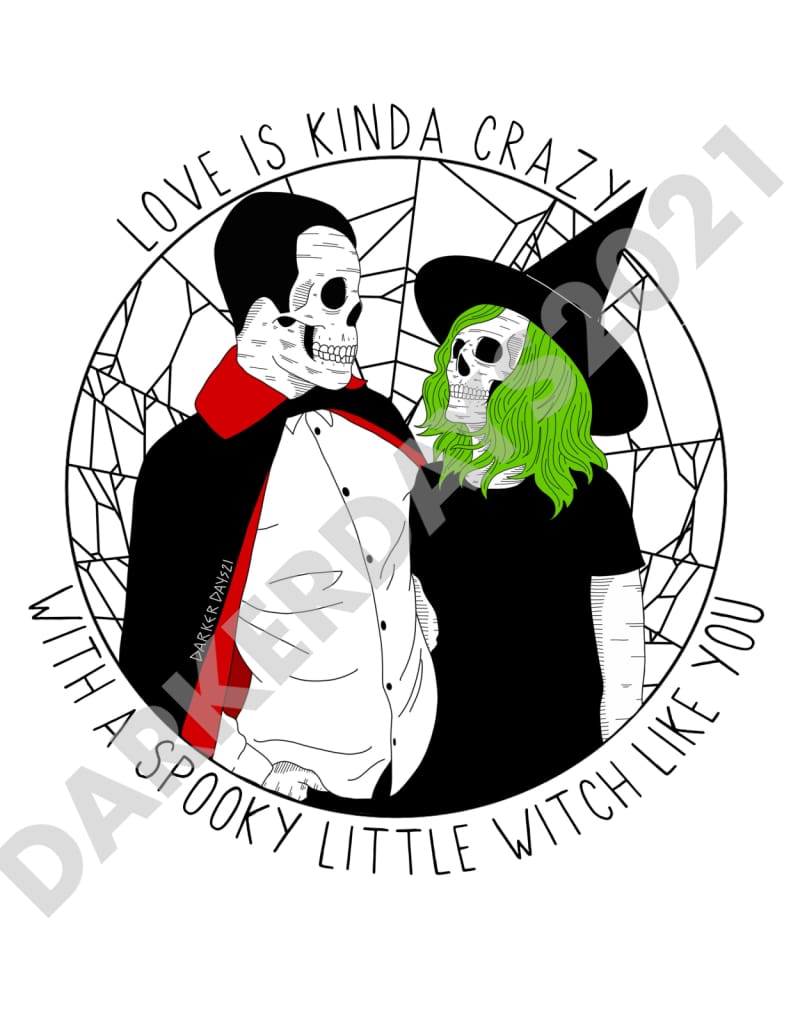 Spooky Print