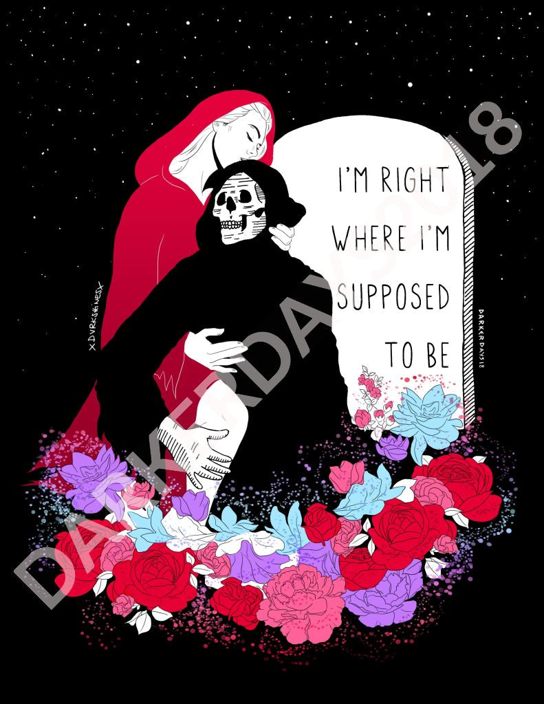 Supposed To Be Print Prints