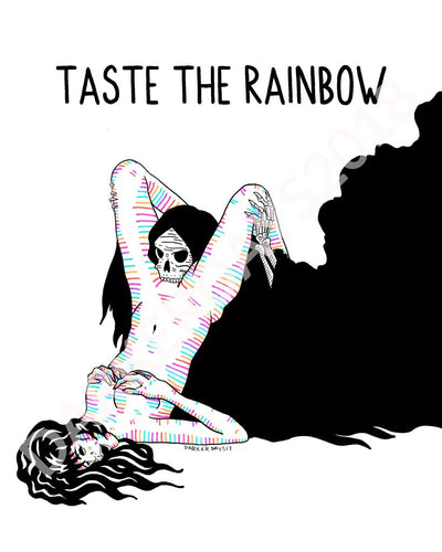 Taste The Rainbow Print Throwback Prints