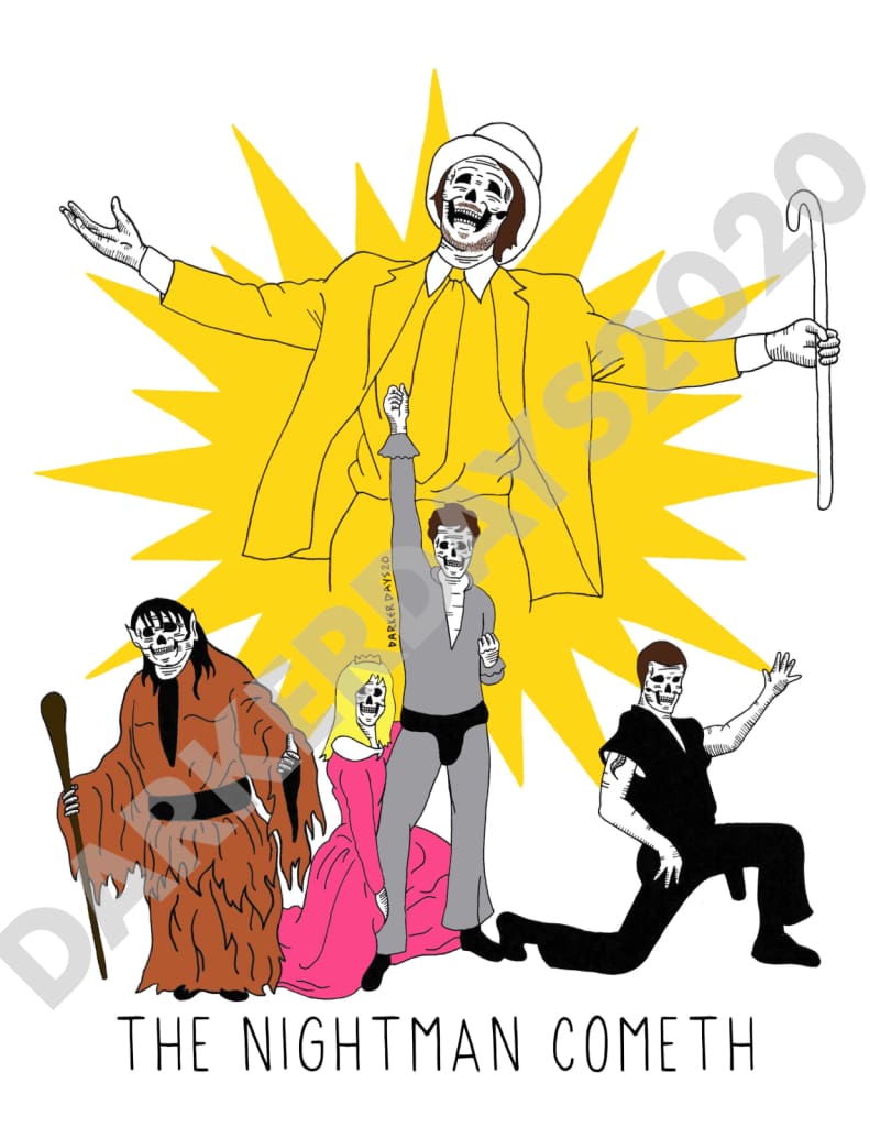 The Nightman Cometh Print