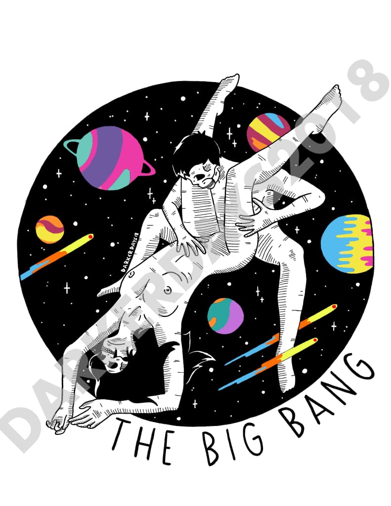 The Big Bang Print Prints