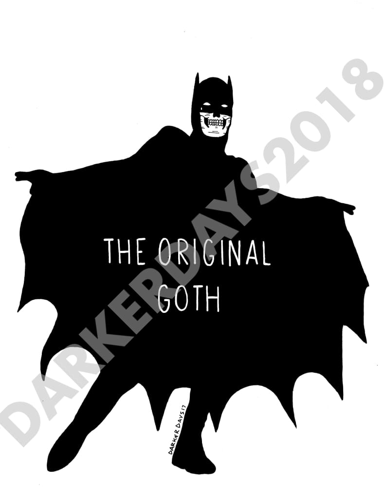 Original Goth Print Throwback Prints