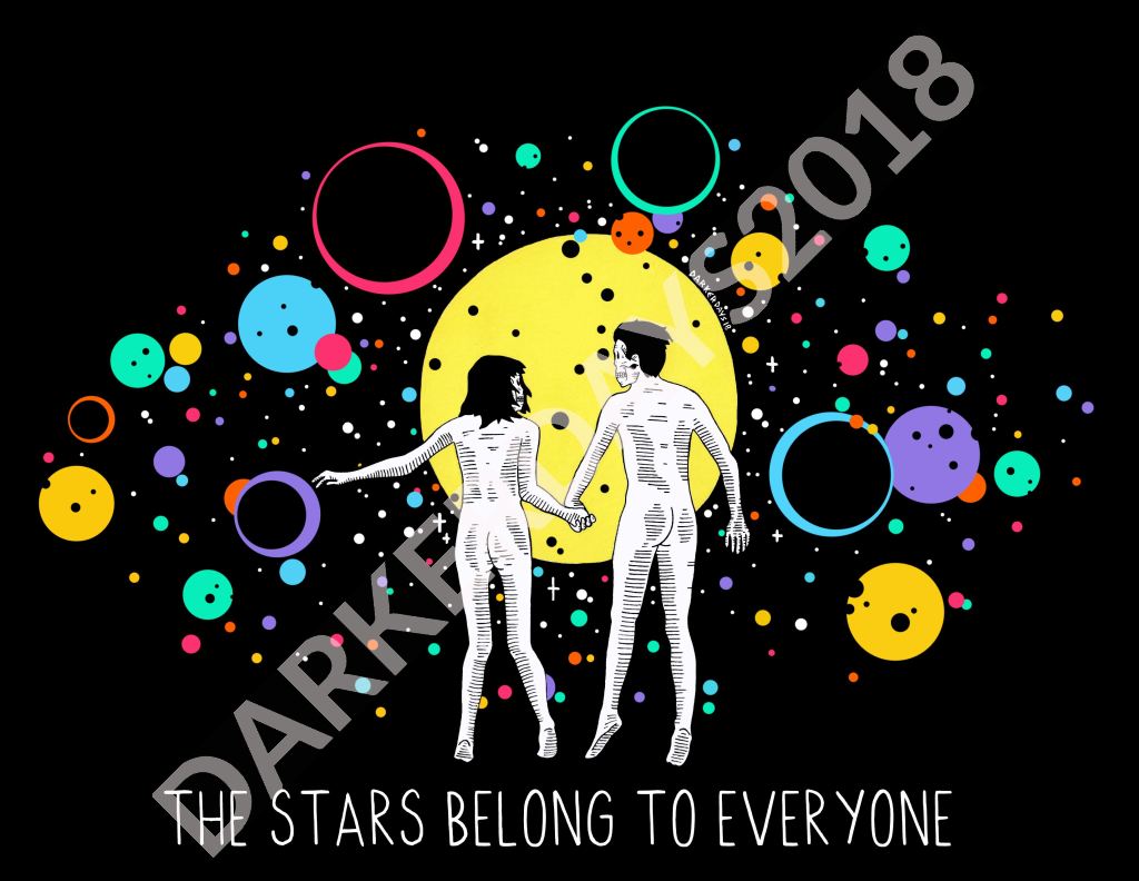 The Stars Belong To Everyone Print Prints