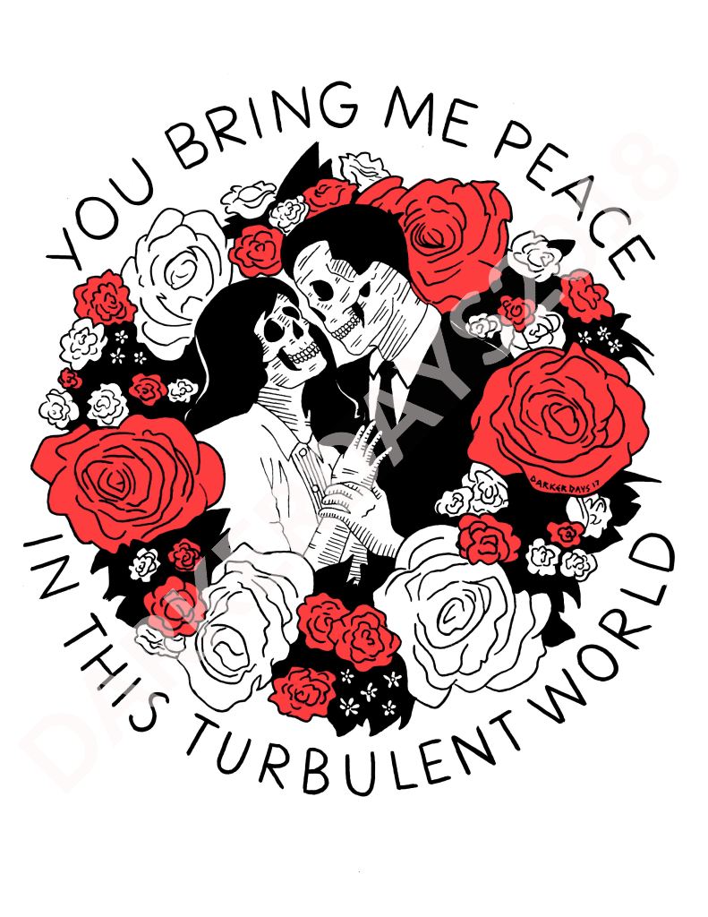 Turbulent World Print Throwback Prints
