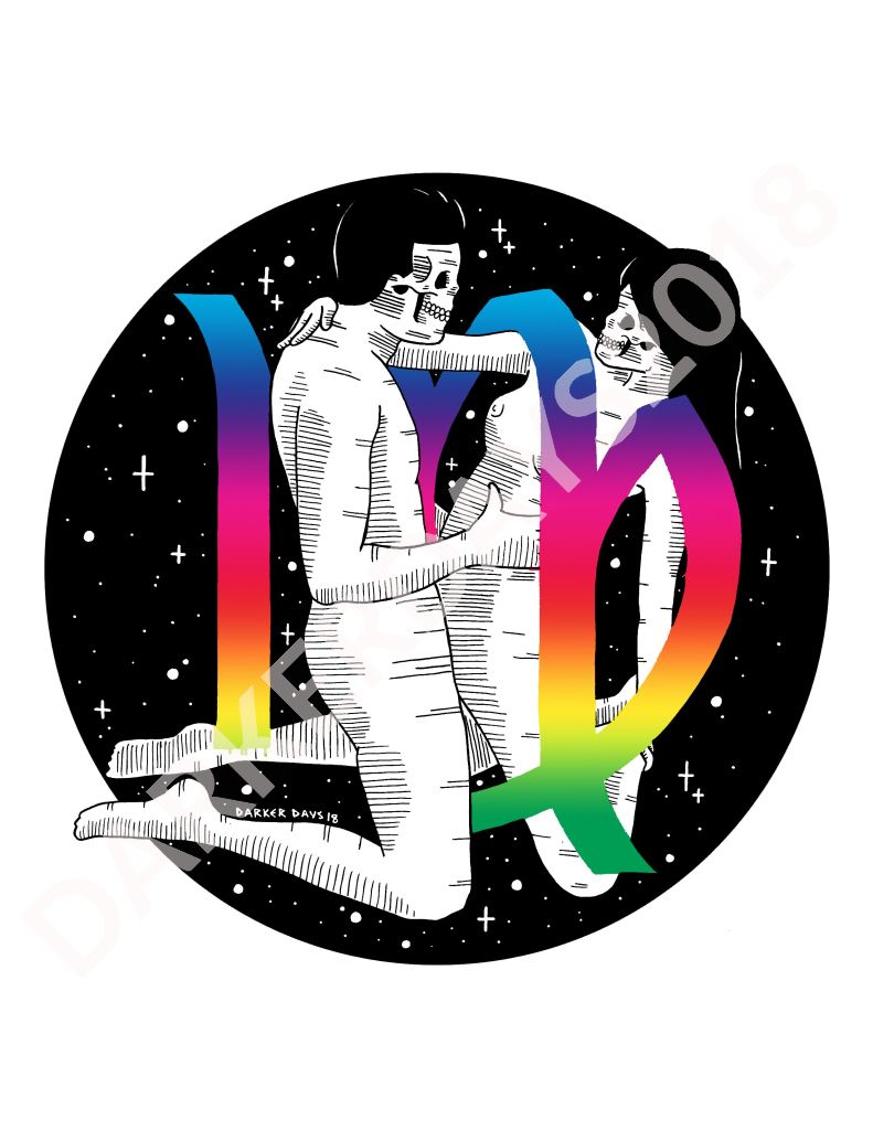 Virgo Print Prints