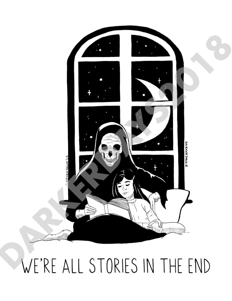 Were All Stories Print Prints