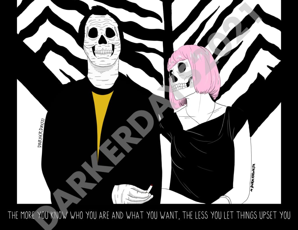 Who You Are Print Collab w/@dvrkshines