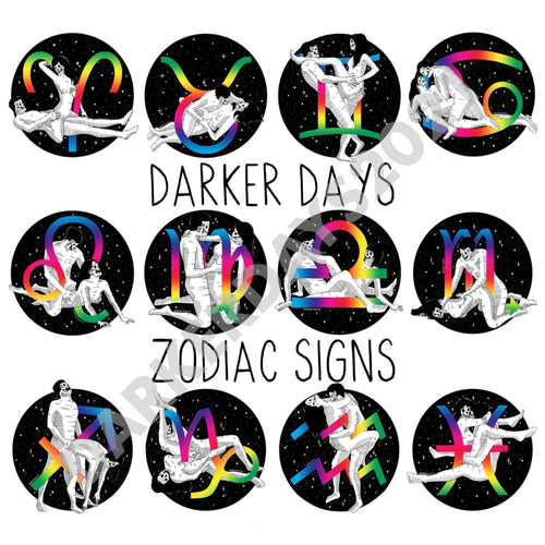 Zodiac Print Set Packages