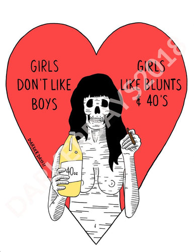 Blunts & 40S Print Throwback Prints