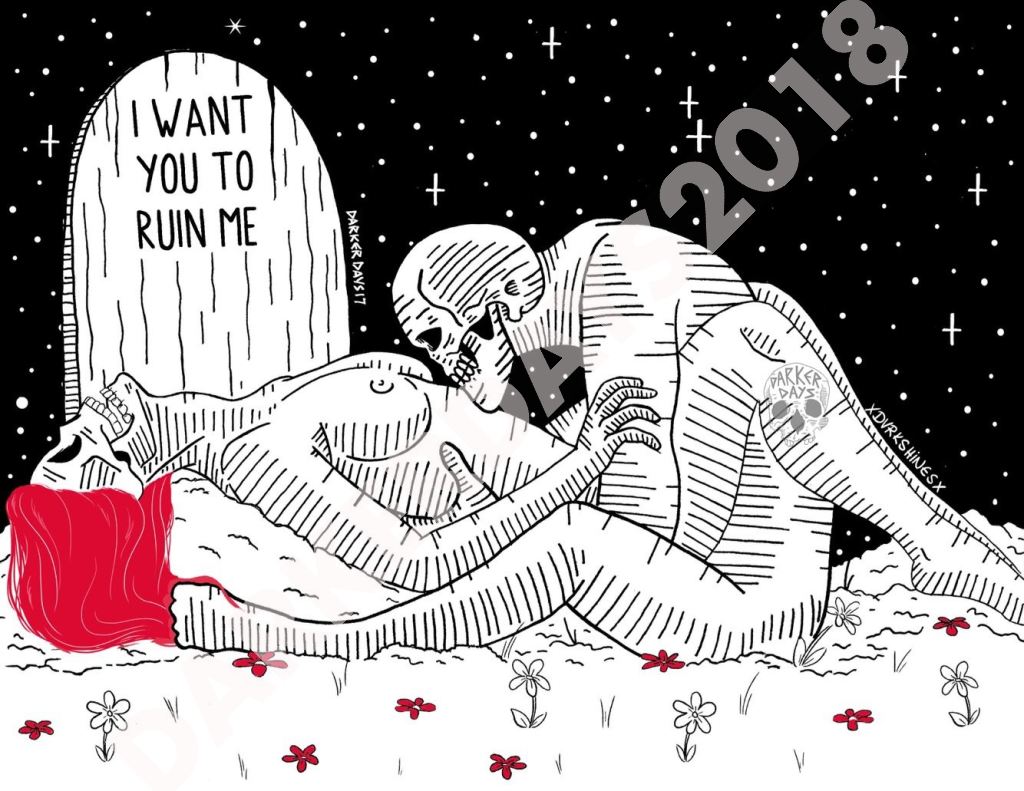 Ruin Me Print